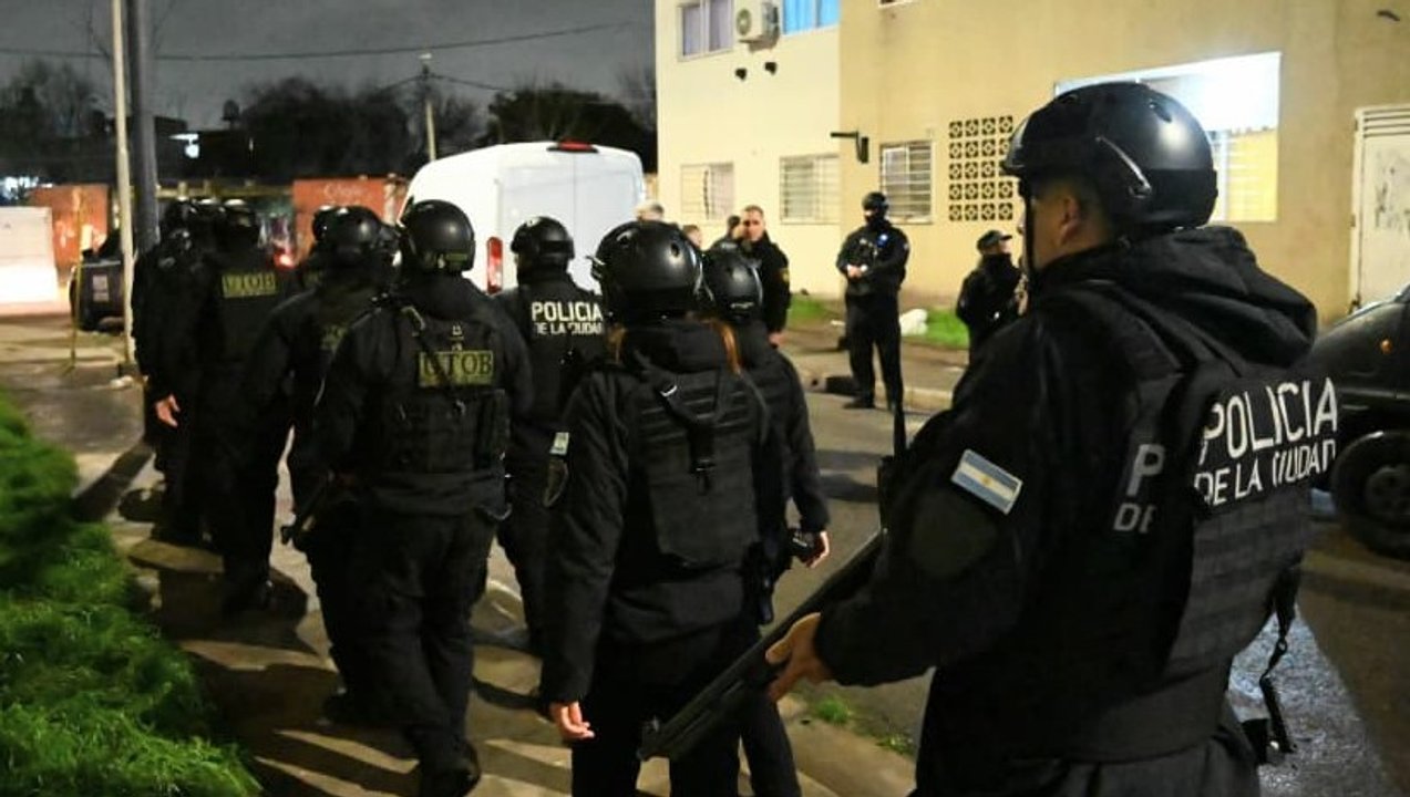 Desbarataron una banda narco que operaba en Lugano