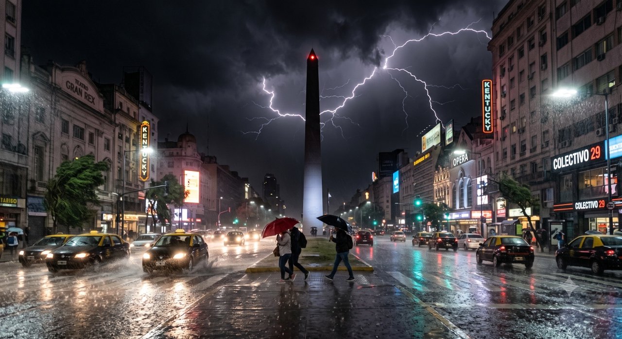 🔴EN VIVO | Tormentas severas en el AMBA: radar de lluvias y alerta meteorológica minuto a minuto
