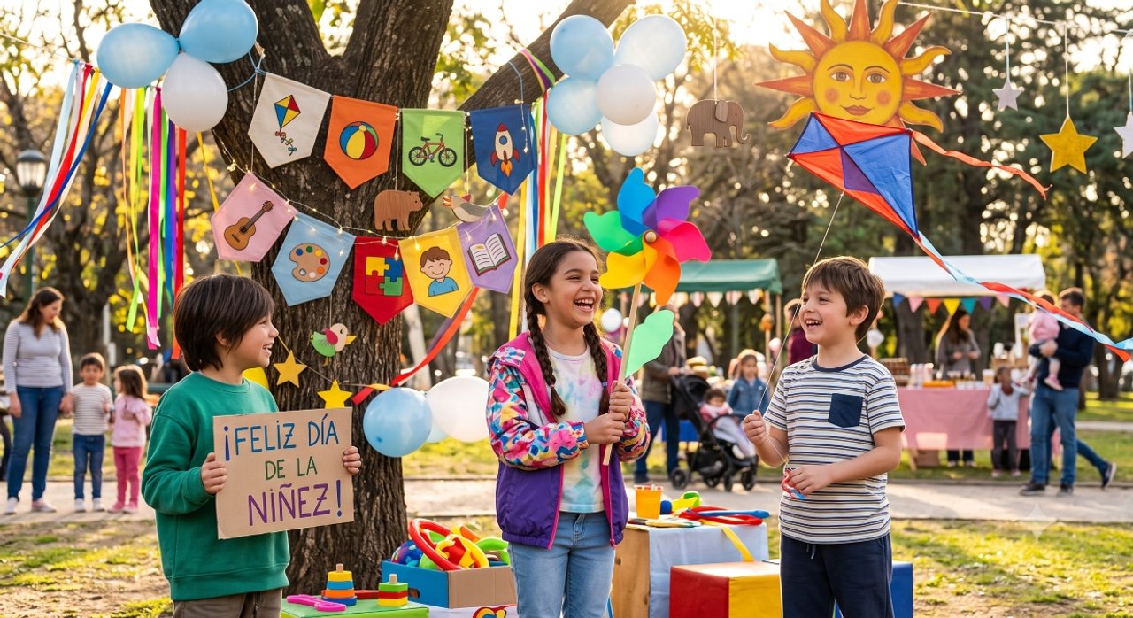 ¿Cuándo es el Día de la Niñez 2026 en la Argentina y por qué fue cambiando de fecha?
