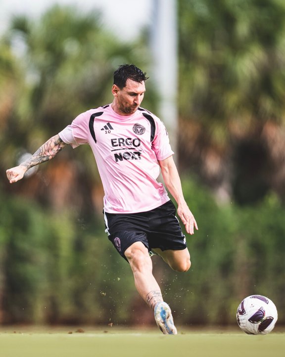Los goles de Messi en su regreso a la titularidad con Inter Miami por la Leagues Cup