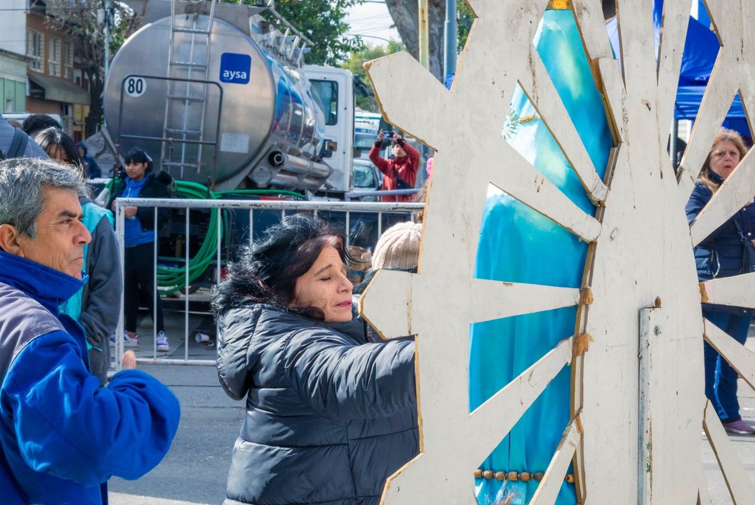 AySA acompañará a los fieles en la Fiesta de San Cayetano con agua potable gratuita