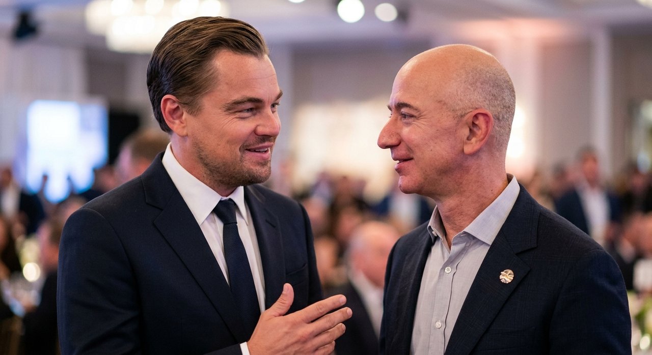 Leonardo DiCaprio y Jeff Bezos lanzan un fondo para salvar 100 especies en peligro de extinción