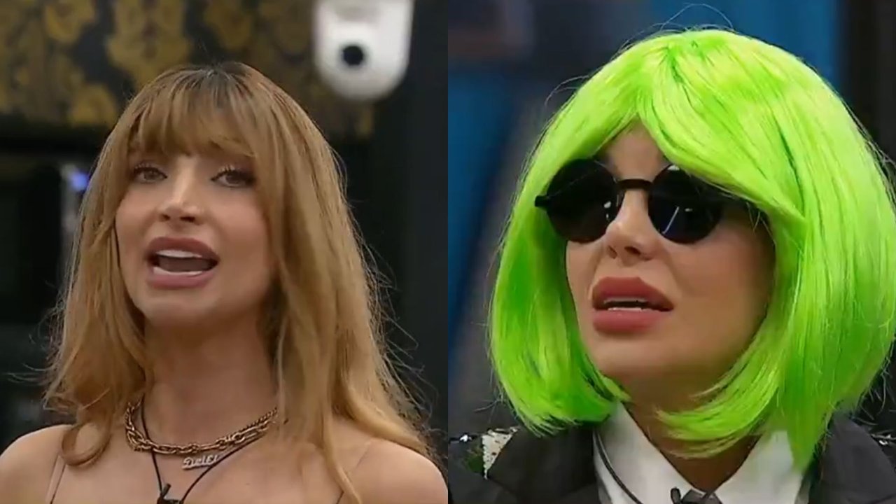 Pelea en Gran Hermano: Solange y Charlotte Caniggia se cruzaron a los gritos durante la nominación
