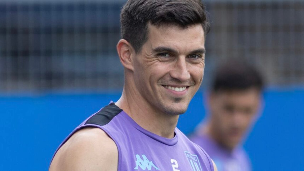 Jugadores de Racing apartados del plantel profesional