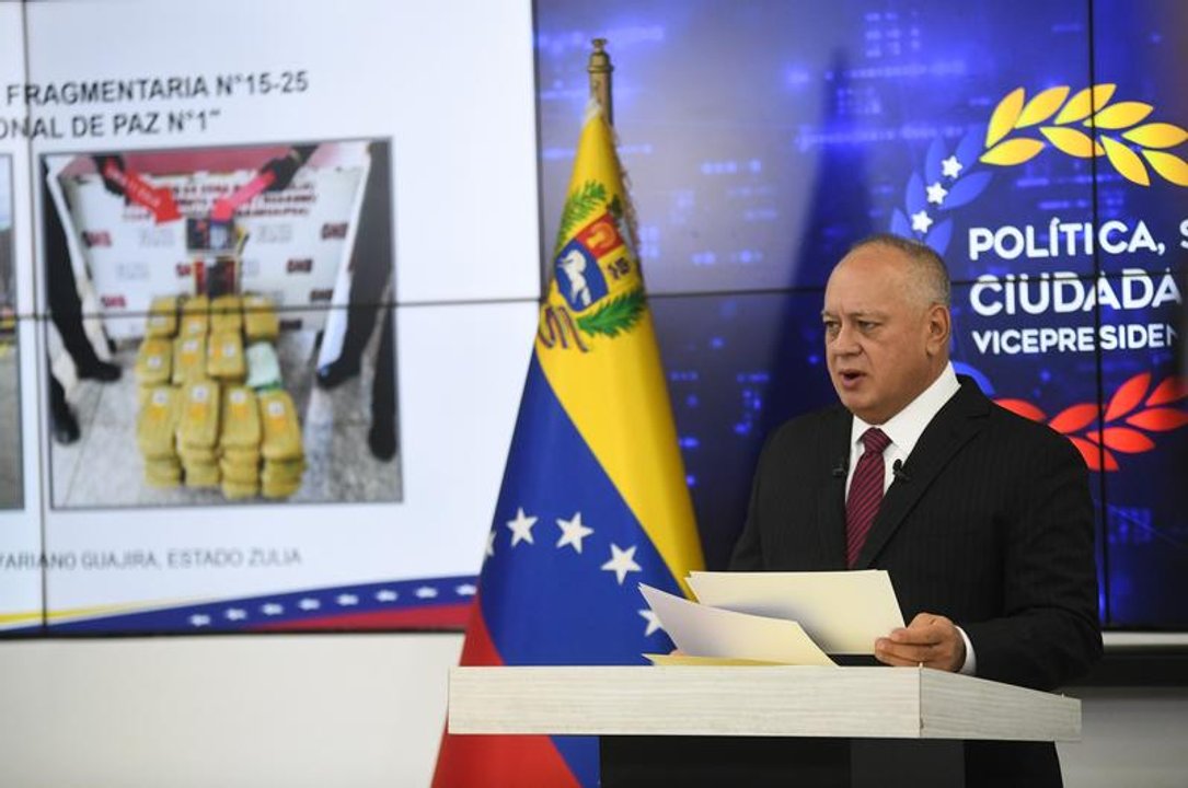 Venezuela reanuda el diálogo político: las condiciones que impuso Diosdado Cabello