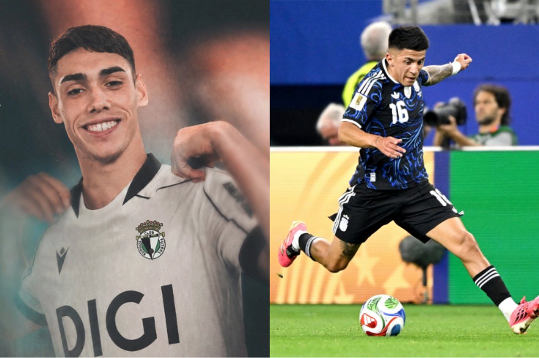 Mercado de pases: se confirma Almada a River y Santiago Lencina fichó en el Burgos