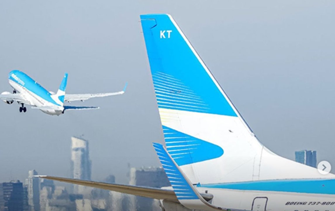 La Asamblea de Accionistas de Aerolíneas Argentinas aprobó el balance 2025
