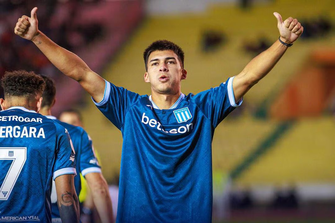 Racing confirmó el préstamo de Gonzalo Sosa a Deportivo Maldonado