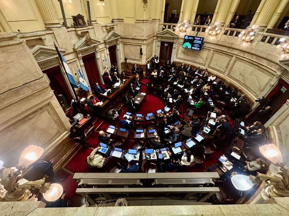Propiedad privada: comenzó la sesión para debatir desalojo exprés y expropiaciones