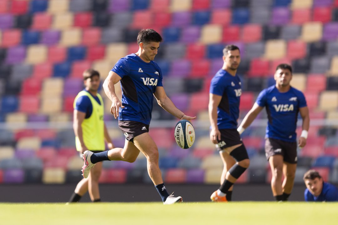 Los Pumas confirmaron la formación para recibir a Sudáfrica en Vélez