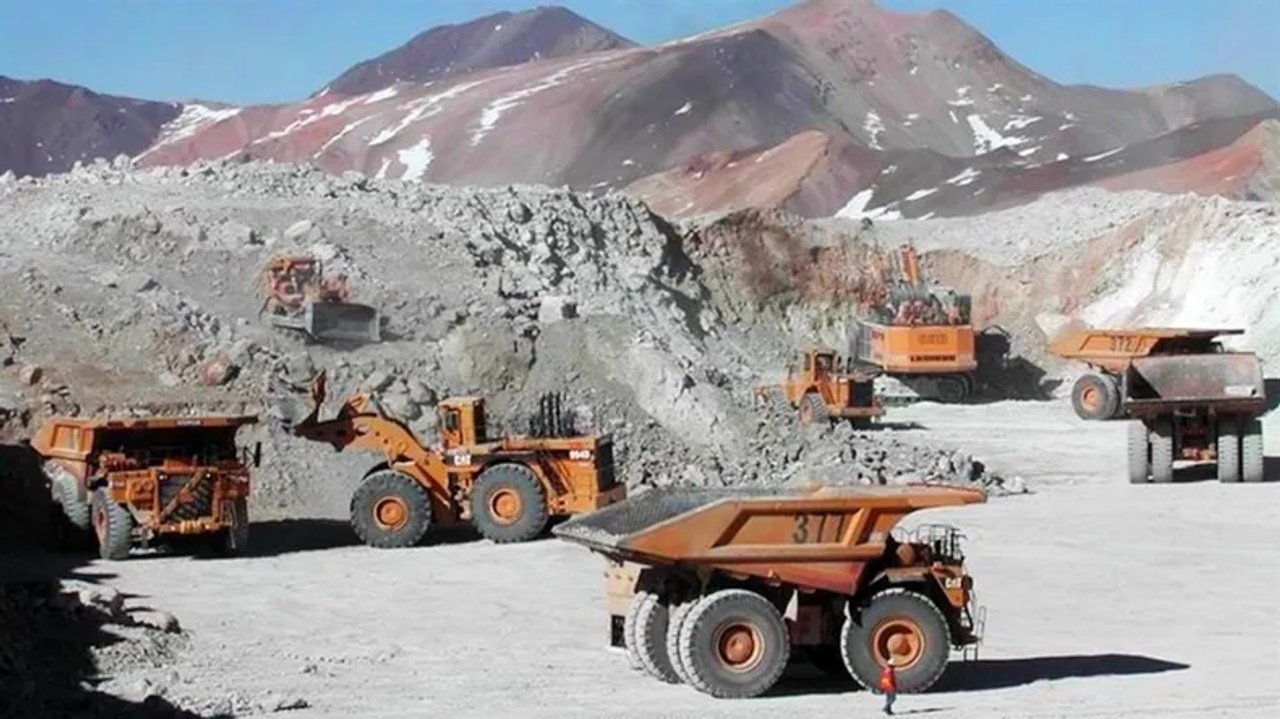 La industria minera subió 11,4% en junio