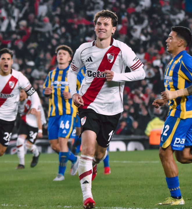 River llegó a un acuerdo para vender a Facundo Colidio al fútbol brasileño