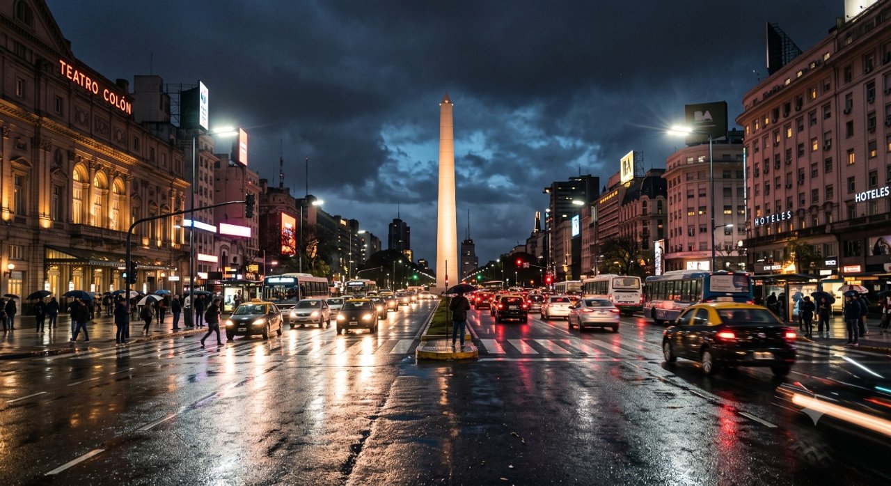 ¿A qué hora deja de llover en el AMBA? Cuándo se van las tormentas y la mínima heladora que prevé el SMN