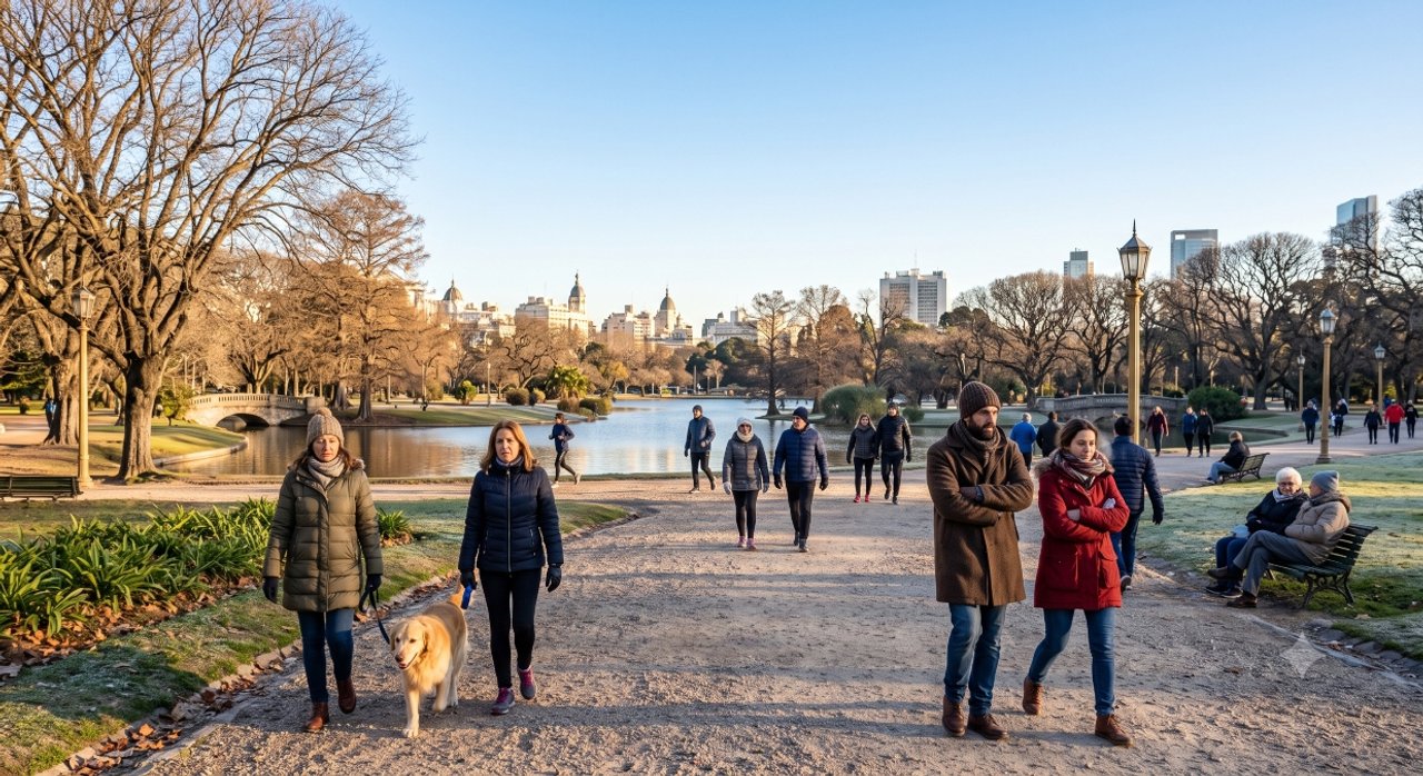 El frío polar llega a Buenos Aires: pronóstico del clima para este viernes 7 de agosto
