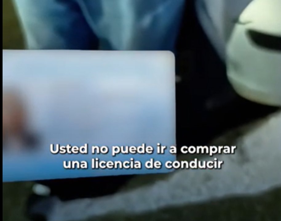 Conductor borracho y con licencia falsa detenido en la Autopista Riccheri