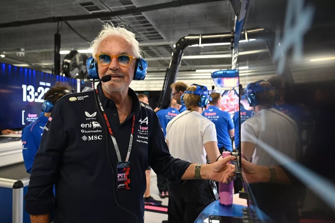 Briatore reflexiona sobre el rendimiento de Alpine en la F1: "No sé por qué no ganamos"