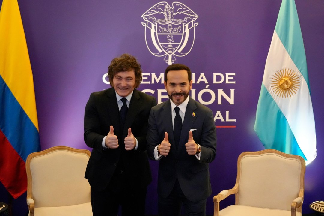 Javier Milei se reúne con Abelardo de la Espriella en Colombia antes de asumir la presidencia