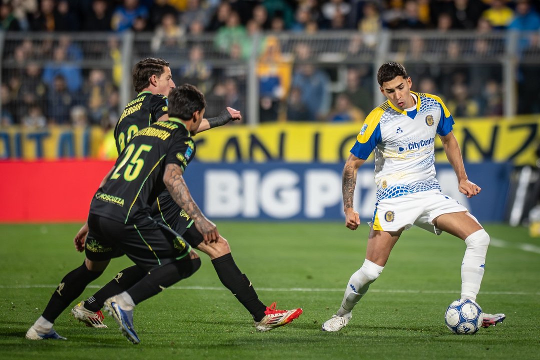 Rosario Central remontó ante Aldosivi y se mantiene en zona de clasificación del Torneo Clausura 2026