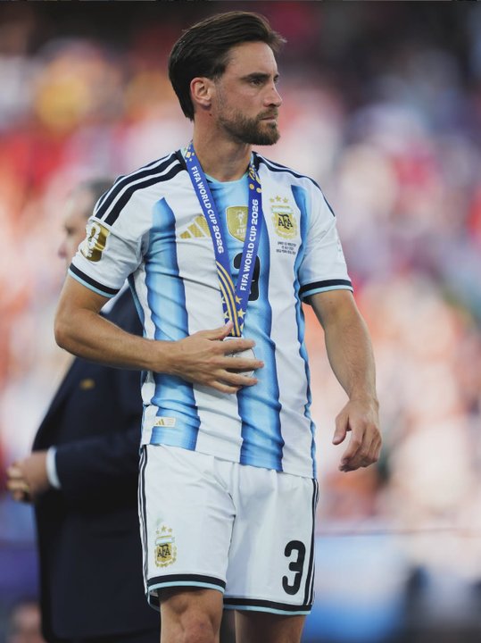 Nicolás Tagliafico, defensor de la Selección argentina: “Creo que este fue mi último Mundial”