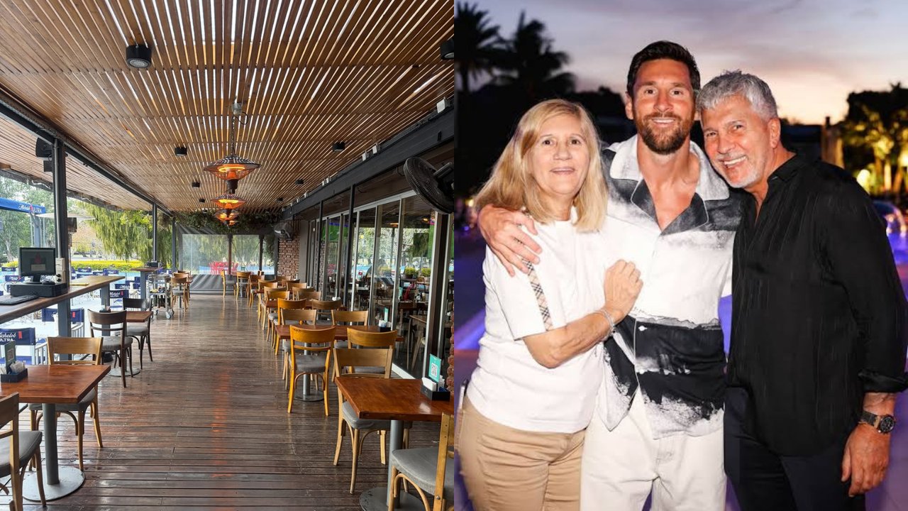 El bar VIP Rosario cierra en homenaje a Jorge Messi, padre de Lionel