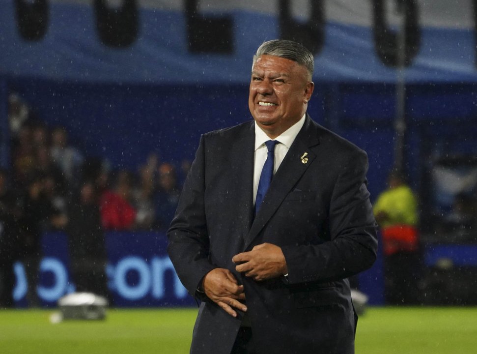 Claudio Tapia defiende a la Selección Argentina ante la FIFA