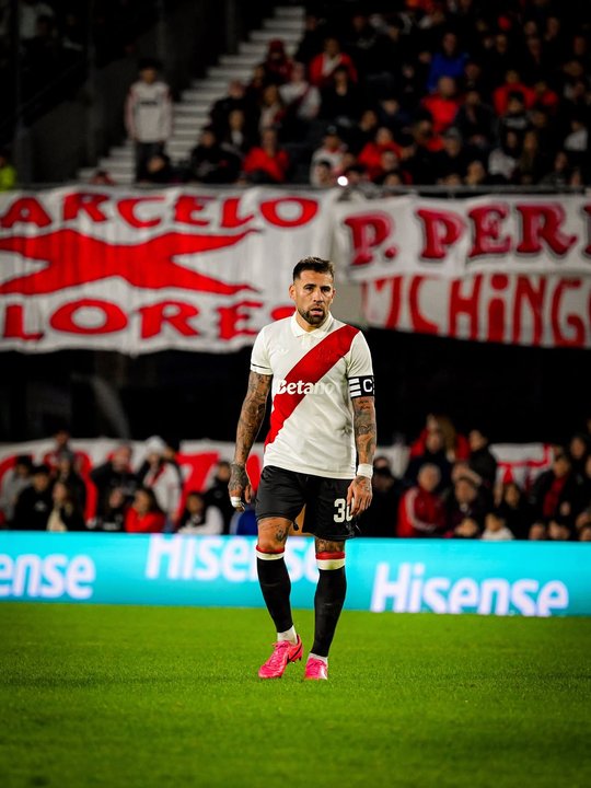Nicolás Otamendi: “No nos están cobrando las chiquitas” Nicolás Otamendi: “No nos están cobrando las chiquitas”