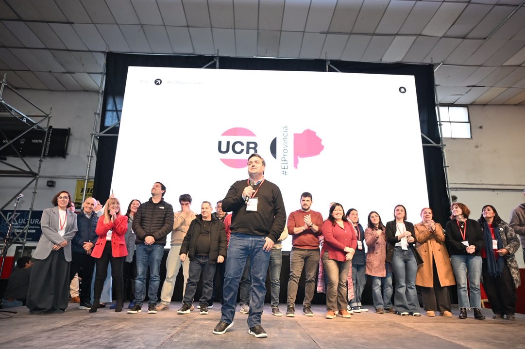 Emiliano Balbín relanza el radicalismo bonaerense: "Competiremos en cada rincón"