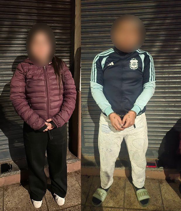 Detenidos por tráfico de drogas en Parque Chacabuco: hallan un kilo de cocaína con sello de delfín