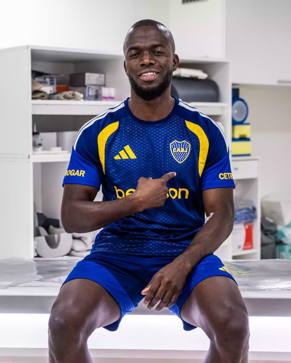 Boca oficializó la llegada de Enner Valencia Boca oficializó la llegada de Enner Valencia