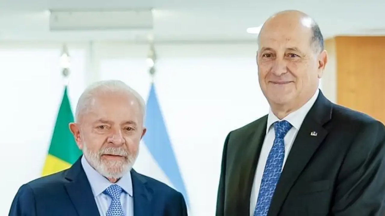 El embajador argentino en Brasil llegó a Buenos Aires para reunirse con Quirno El embajador argentino en Brasil llegó a Buenos Aires para reunirse con Quirno