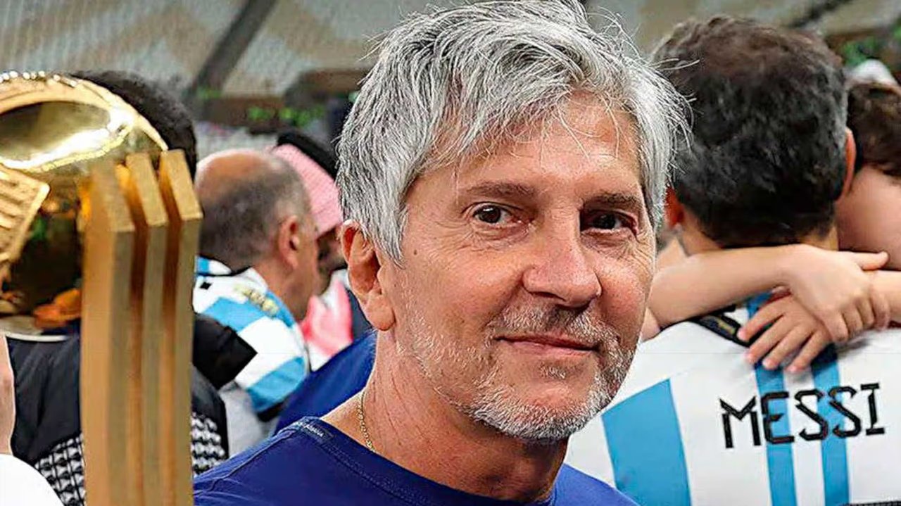 Lionel Messi despide a su padre Jorge en Rosario rodeado de amor y apoyo