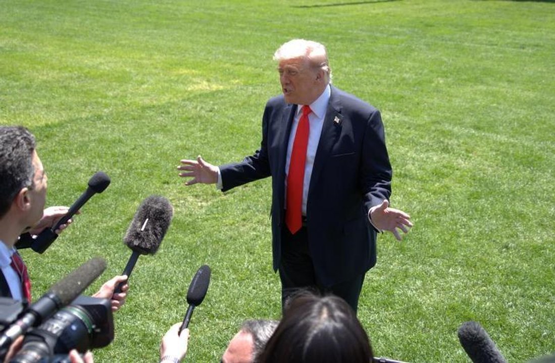 Donald Trump e Irán en el centro de la tensión por el estrecho de Ormuz