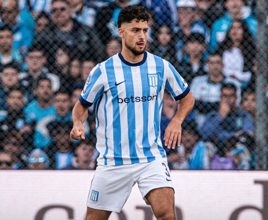 Racing se queda sin Di Césare: fractura lo alejará hasta 2024