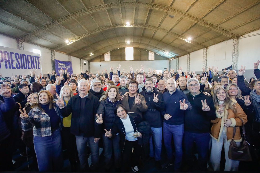 El peronismo de la victoria renace en La Matanza, según Fernando Espinoza