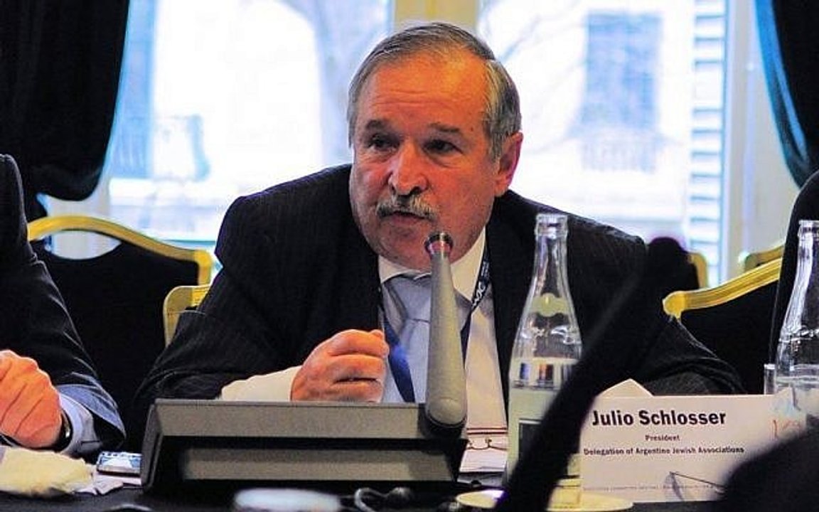 Falleció Julio Schlosser, ex presidente de la DAIA y referente de la comunidad judía