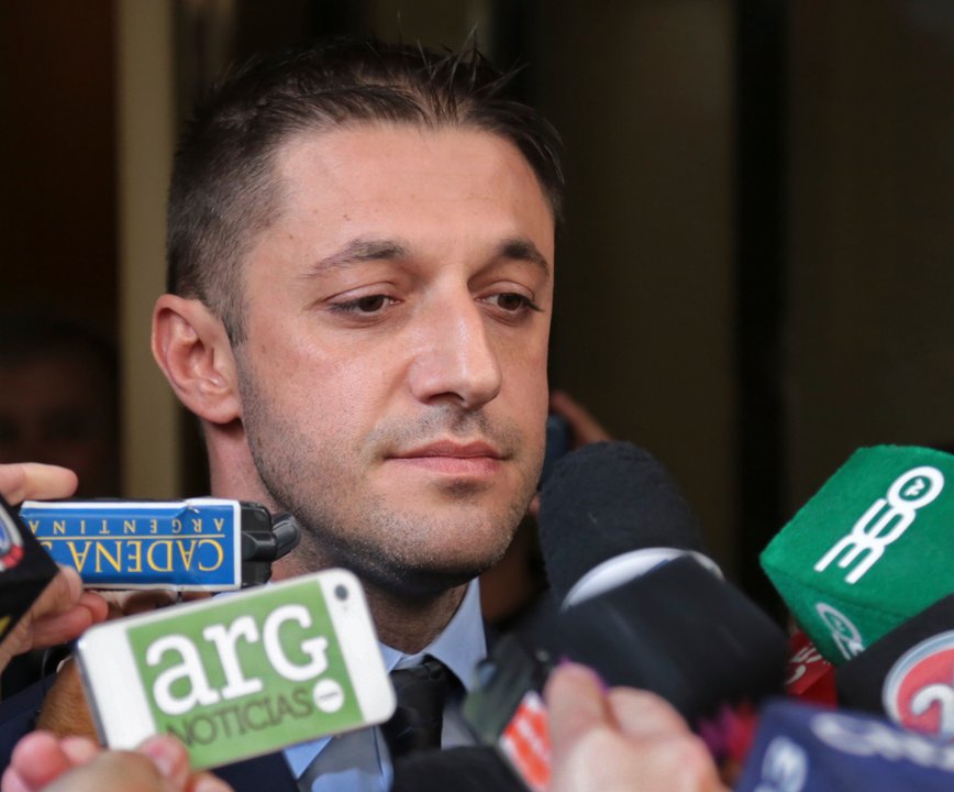 Matías Morla, ex apoderado de las marcas de Diego Maradona en audiencia judicial