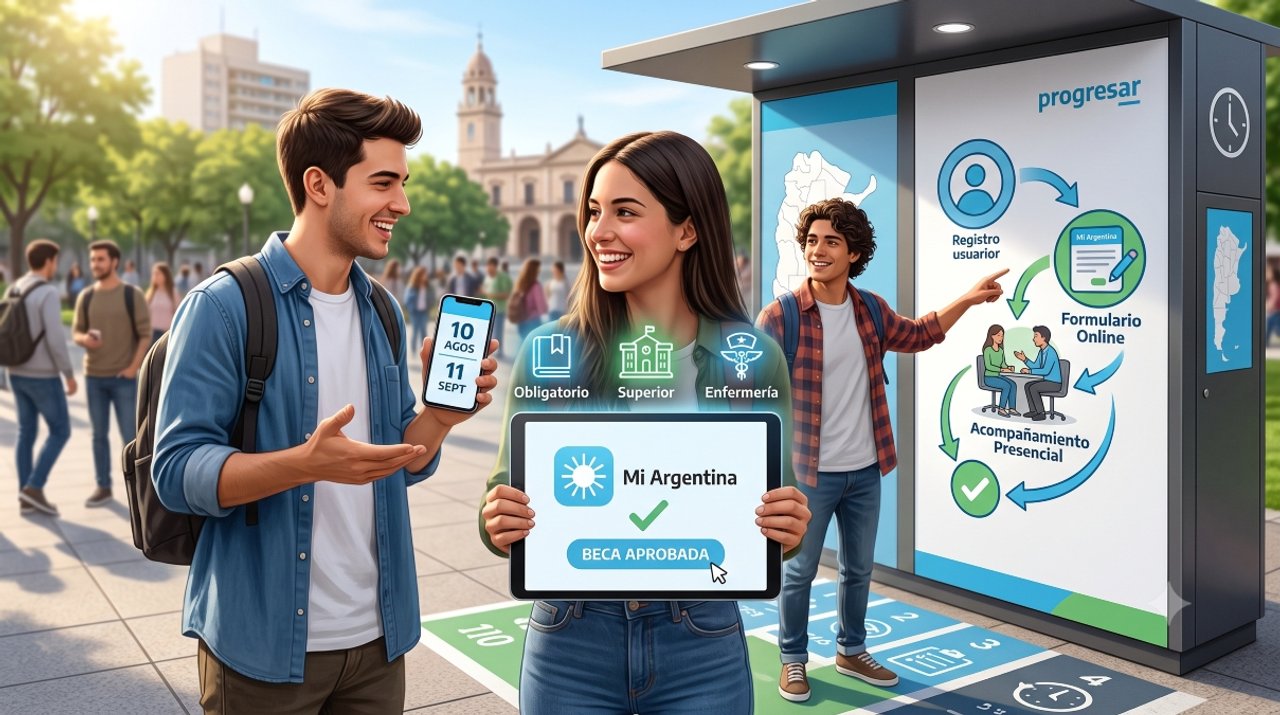 Segunda convocatoria de Becas Progresar 2026: fechas y cómo inscribirse