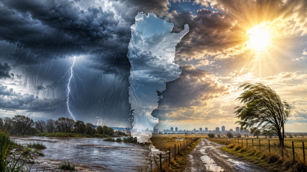 Argentina en alerta por un intenso fenómeno de El Niño: provincias en la mira
