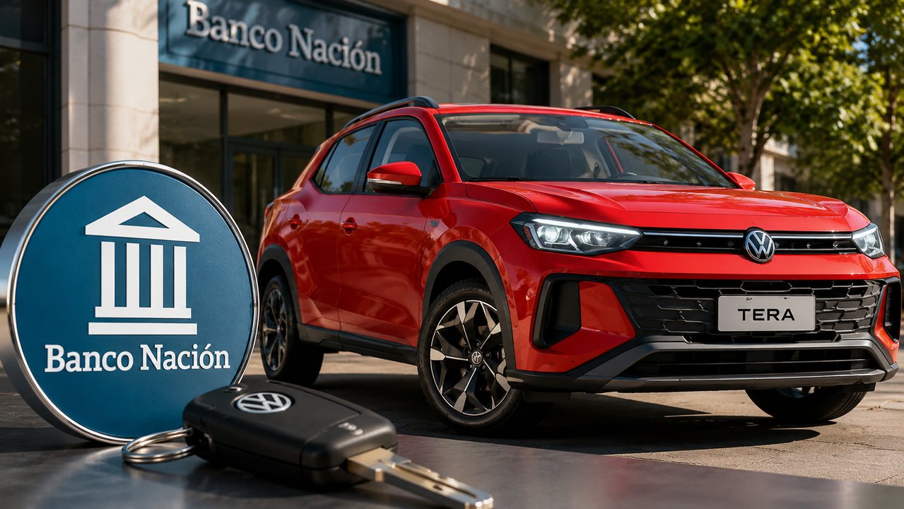 Banco Nación y Volkswagen lanzan créditos para autos 0 km