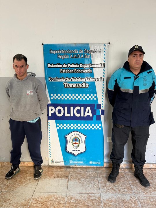 Robo a un comercio en Esteban Echeverría