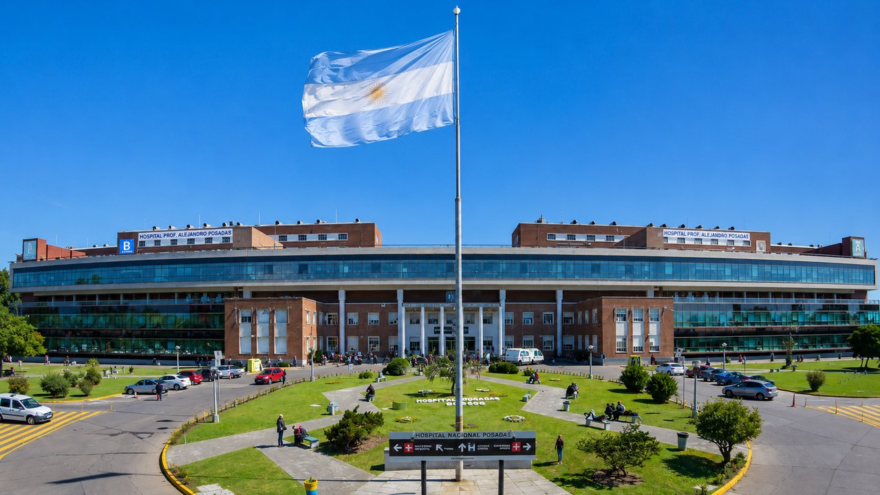 Ingreso de pacientes extranjeros a un hospital público