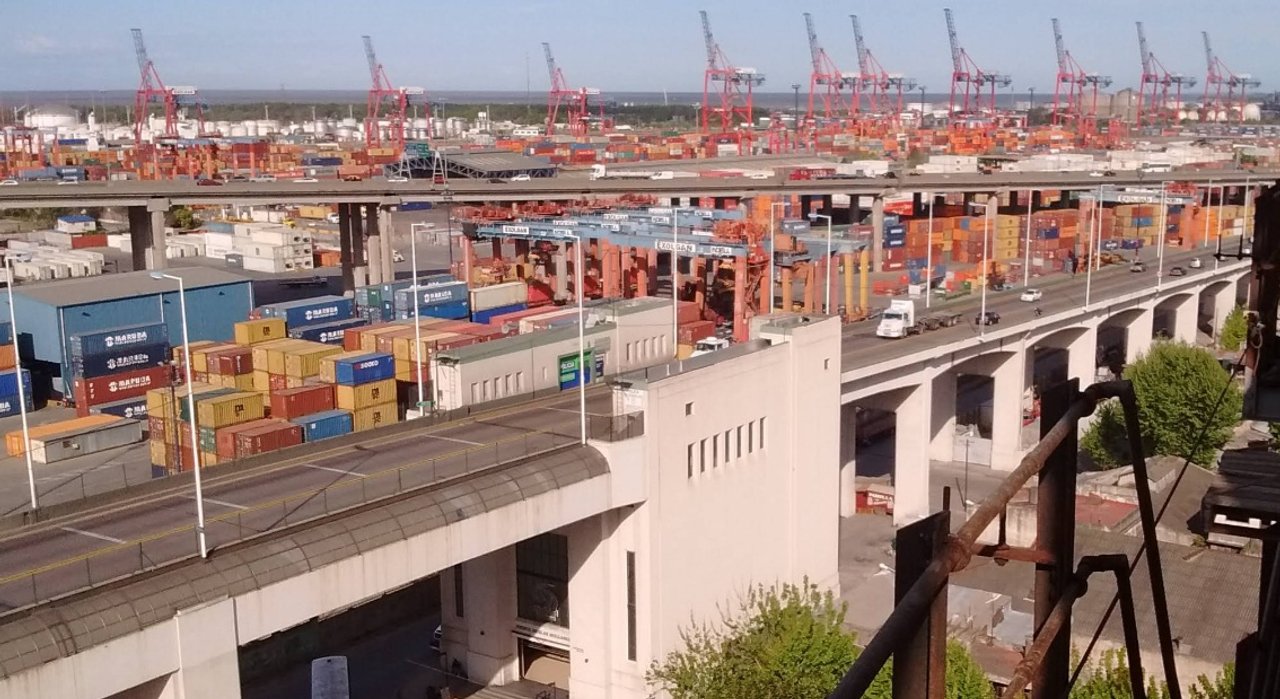 Actividad en los puertos públicos de la provincia de Buenos Aires