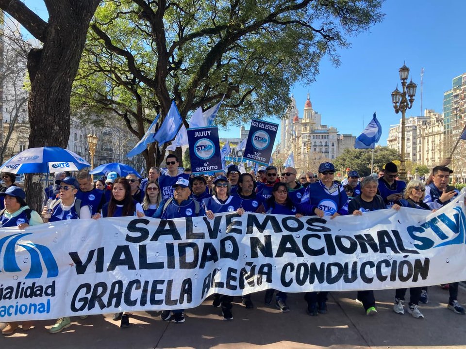 Gremio de Vialidad Nacional denuncia desvío de fondos para rutas