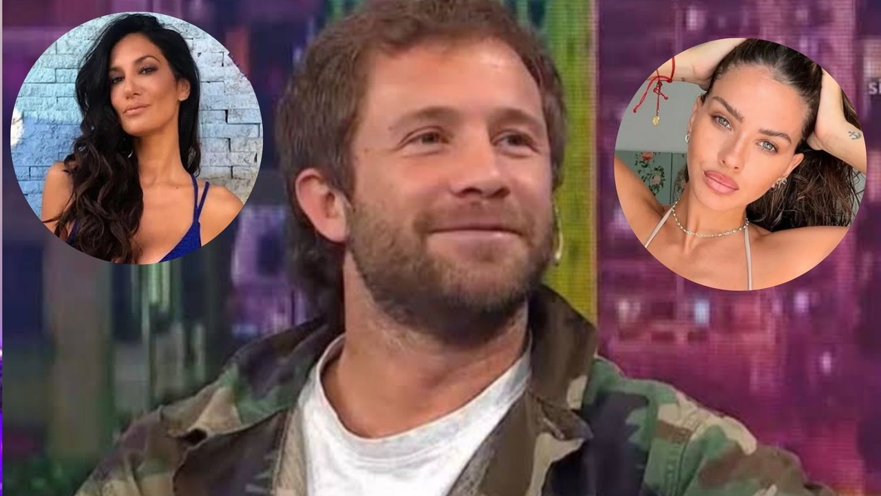 Nicolás Tacho Riera durante una entrevista en streaming