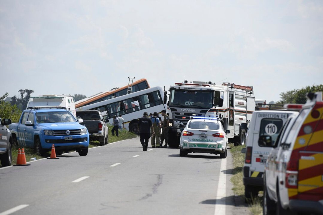 Orden judicial para reparar rutas nacionales en Santa Fe