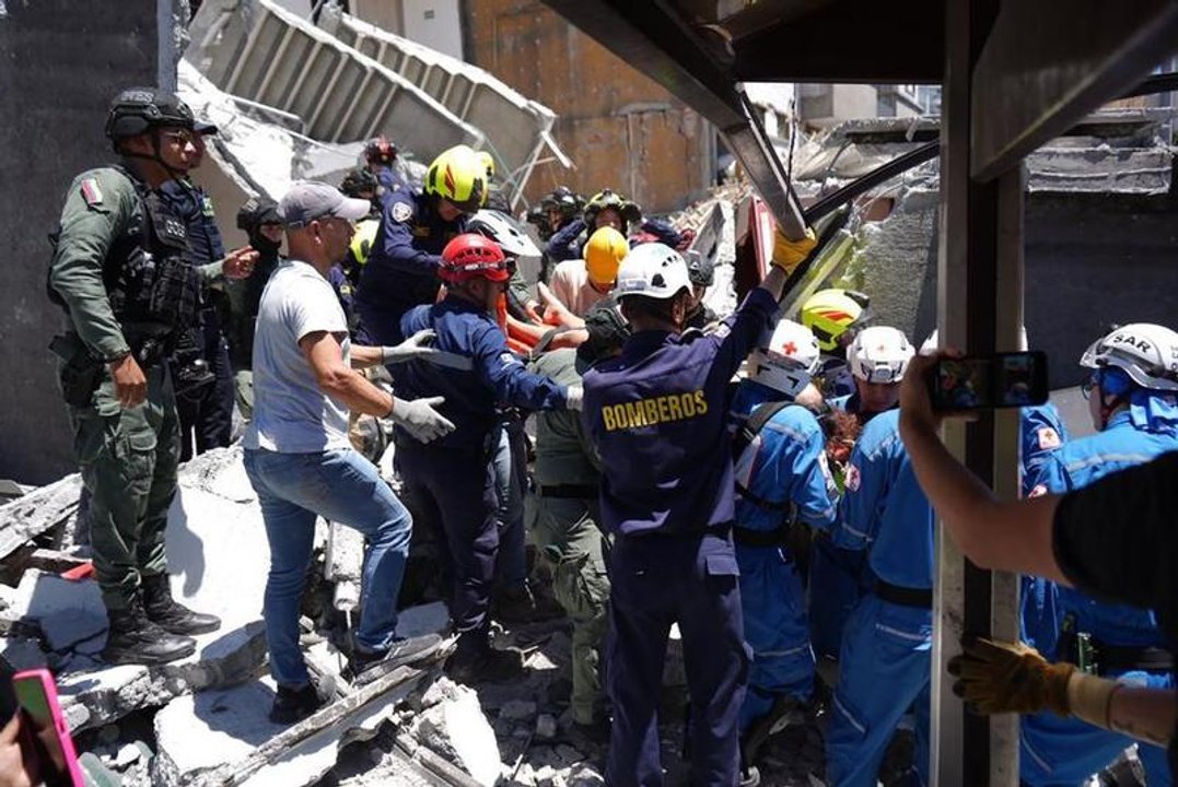 Autoridades colombianas coordinan ayuda internacional tras el terremoto