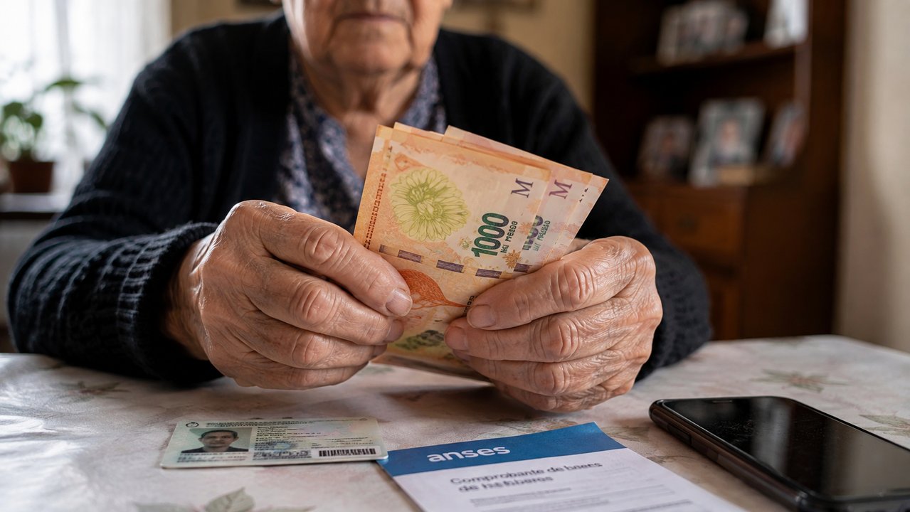 Oficina de ANSES donde se gestiona la Pensión Universal para el Adulto Mayor