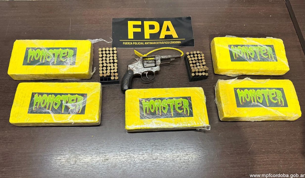 Impactante operativo en Córdoba: desmantelan organización narco y secuestran toneladas de droga