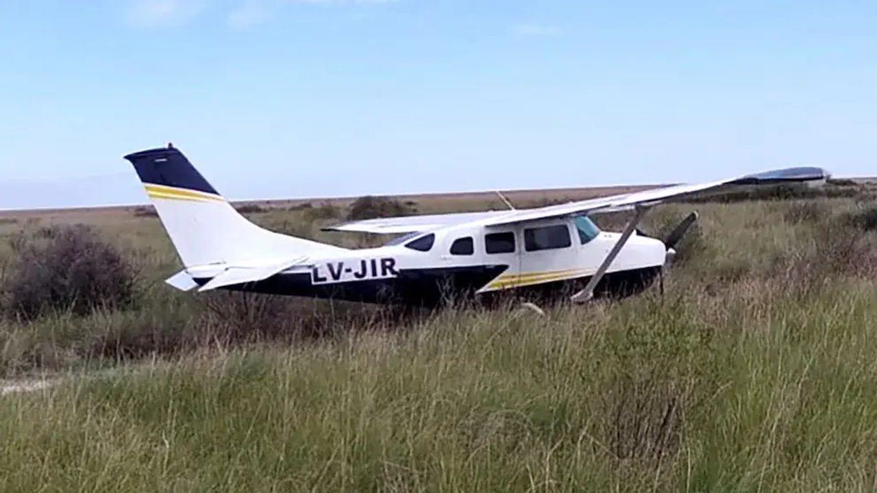Avioneta abandonada en Santiago del Estero: la Justicia investiga posible conexión con el narcotráfico