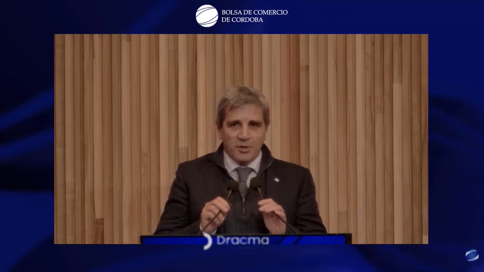 Caputo: “Argentina ha sido arrasada en los últimos 25 años y hoy necesitamos reconstruir este país”